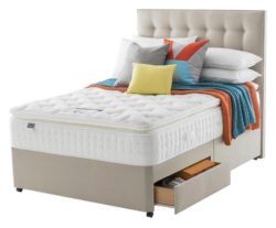 Silentnight - Knightly 2800 Pkt Memory Pillowtop - Kingsize 2Drawer